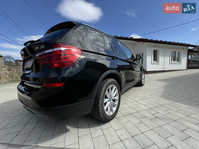 Чорний БМВ Х3, об'ємом двигуна 2 л та пробігом 183 тис. км за 15200 $, фото 14 на Automoto.ua
