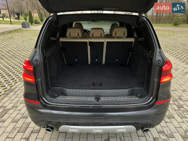 Черный БМВ Х3, объемом двигателя 2 л и пробегом 148 тыс. км за 23500 $, фото 43 на Automoto.ua