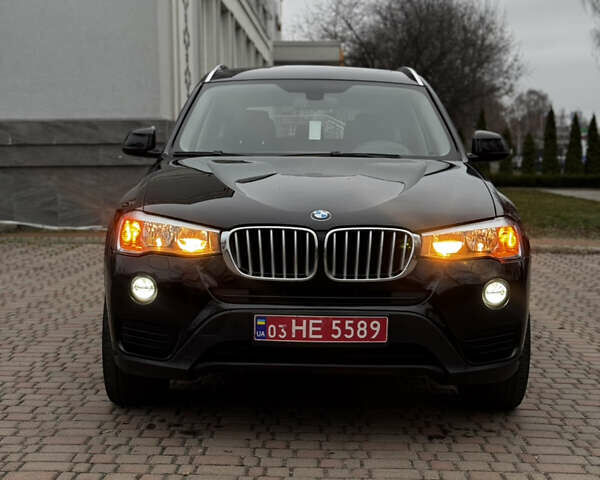 Черный БМВ Х3, объемом двигателя 2 л и пробегом 164 тыс. км за 15400 $, фото 1 на Automoto.ua