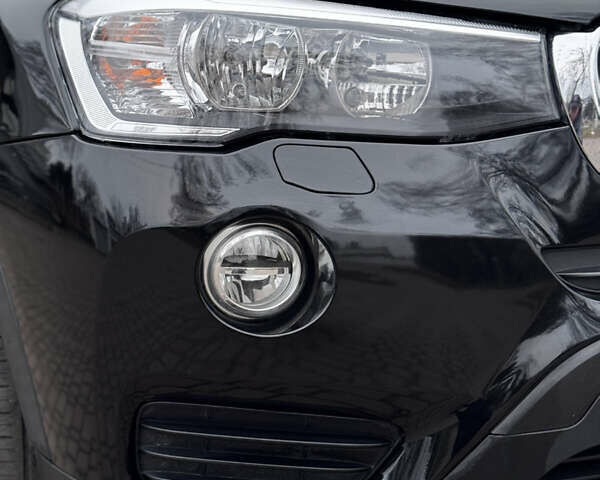 Черный БМВ Х3, объемом двигателя 2 л и пробегом 164 тыс. км за 15400 $, фото 10 на Automoto.ua