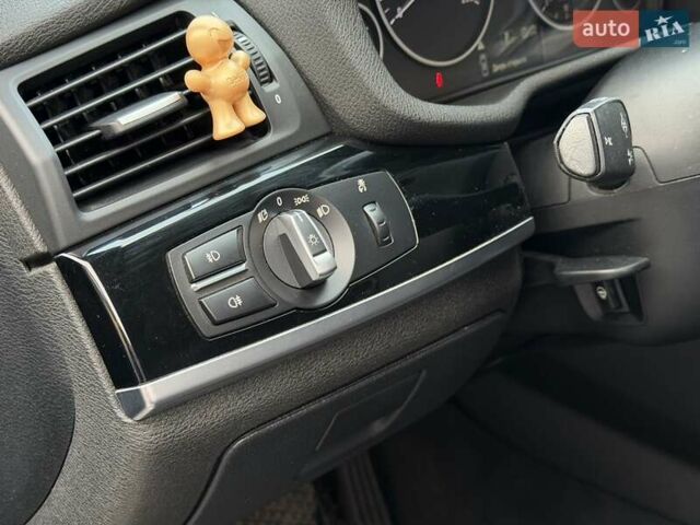 Черный БМВ Х3, объемом двигателя 2 л и пробегом 115 тыс. км за 25500 $, фото 23 на Automoto.ua