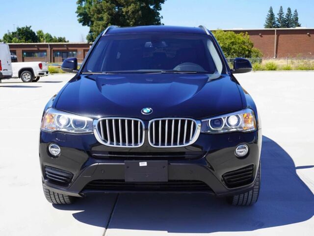 Чорний БМВ Х3, об'ємом двигуна 3 л та пробігом 50 тис. км за 7000 $, фото 1 на Automoto.ua