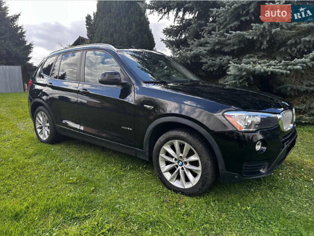 Черный БМВ Х3, объемом двигателя 2 л и пробегом 130 тыс. км за 19900 $, фото 2 на Automoto.ua