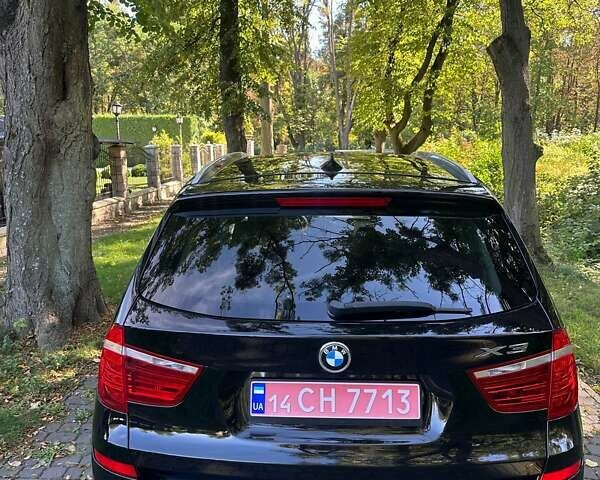 Черный БМВ Х3, объемом двигателя 2 л и пробегом 191 тыс. км за 15500 $, фото 25 на Automoto.ua