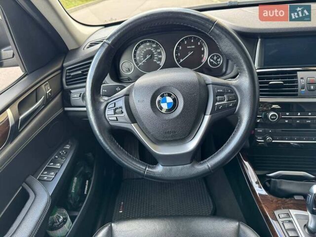 Черный БМВ Х3, объемом двигателя 2 л и пробегом 123 тыс. км за 16500 $, фото 11 на Automoto.ua