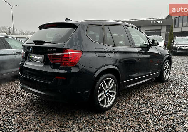 Черный БМВ Х3, объемом двигателя 2 л и пробегом 135 тыс. км за 18900 $, фото 5 на Automoto.ua