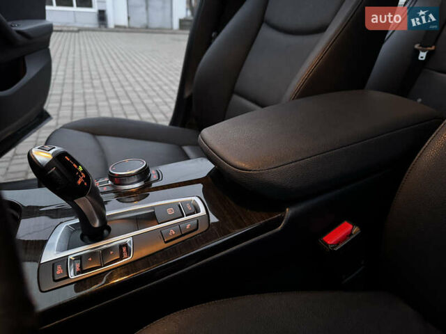 Черный БМВ Х3, объемом двигателя 2 л и пробегом 164 тыс. км за 15400 $, фото 44 на Automoto.ua