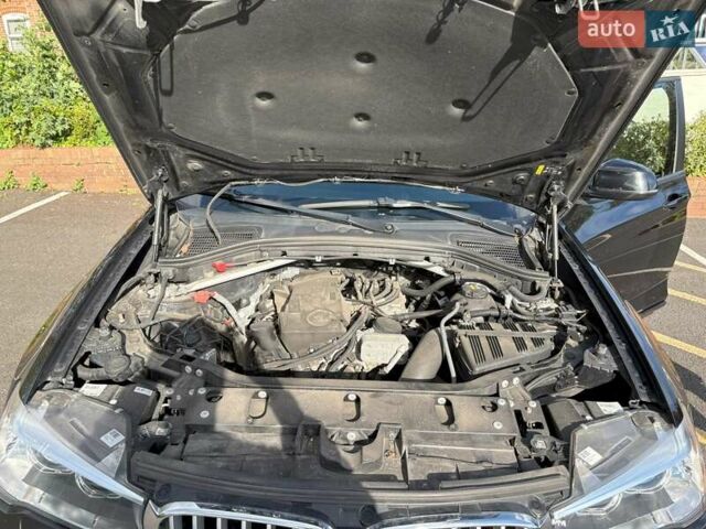 Черный БМВ Х3, объемом двигателя 2 л и пробегом 172 тыс. км за 21500 $, фото 17 на Automoto.ua