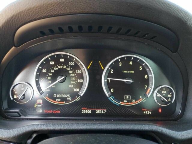 Черный БМВ Х3, объемом двигателя 2 л и пробегом 63 тыс. км за 4500 $, фото 8 на Automoto.ua