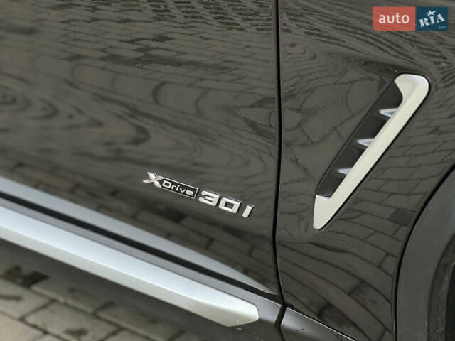 Черный БМВ Х3, объемом двигателя 2 л и пробегом 148 тыс. км за 23500 $, фото 18 на Automoto.ua