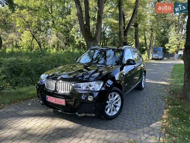 Черный БМВ Х3, объемом двигателя 2 л и пробегом 191 тыс. км за 15500 $, фото 40 на Automoto.ua