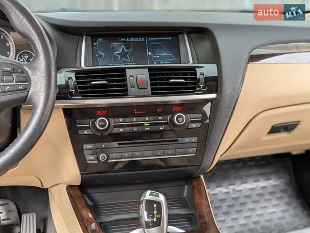 Черный БМВ Х3, объемом двигателя 2 л и пробегом 125 тыс. км за 19000 $, фото 48 на Automoto.ua