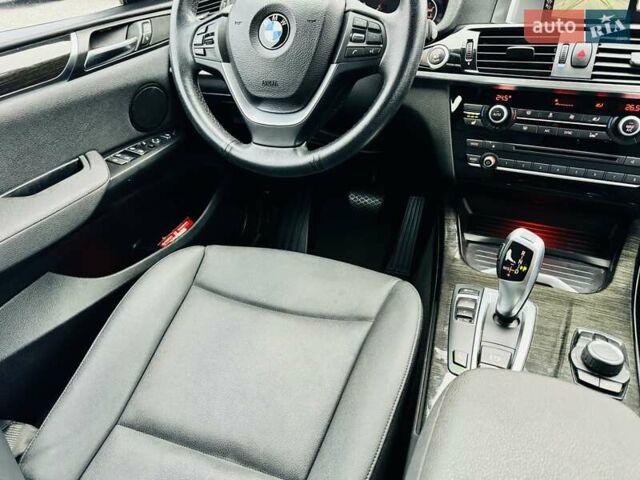 Черный БМВ Х3, объемом двигателя 2 л и пробегом 77 тыс. км за 18500 $, фото 25 на Automoto.ua