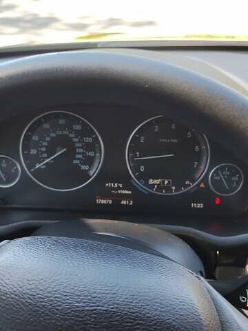 Черный БМВ Х3, объемом двигателя 2 л и пробегом 180 тыс. км за 16400 $, фото 11 на Automoto.ua