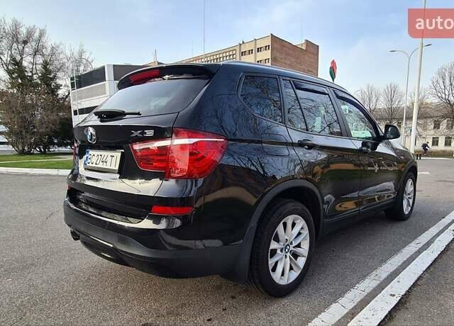 Черный БМВ Х3, объемом двигателя 2 л и пробегом 94 тыс. км за 19000 $, фото 4 на Automoto.ua
