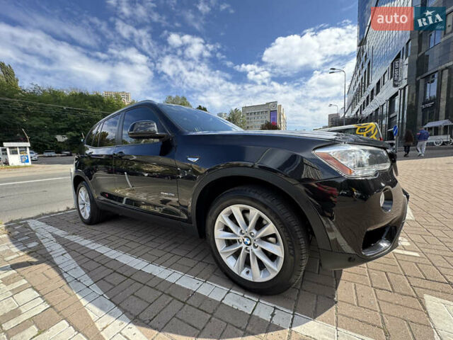 Черный БМВ Х3, объемом двигателя 2 л и пробегом 103 тыс. км за 19000 $, фото 2 на Automoto.ua
