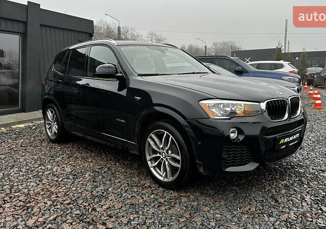 Черный БМВ Х3, объемом двигателя 2 л и пробегом 135 тыс. км за 18900 $, фото 7 на Automoto.ua