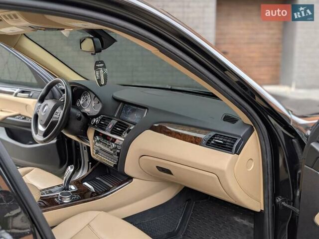 Черный БМВ Х3, объемом двигателя 2 л и пробегом 125 тыс. км за 19000 $, фото 40 на Automoto.ua