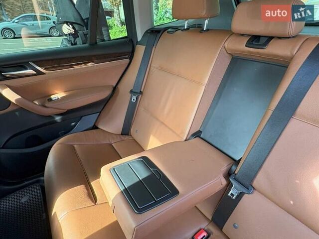 Черный БМВ Х3, объемом двигателя 2 л и пробегом 172 тыс. км за 21500 $, фото 28 на Automoto.ua