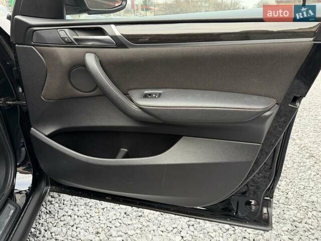 Черный БМВ Х3, объемом двигателя 2 л и пробегом 115 тыс. км за 25500 $, фото 20 на Automoto.ua