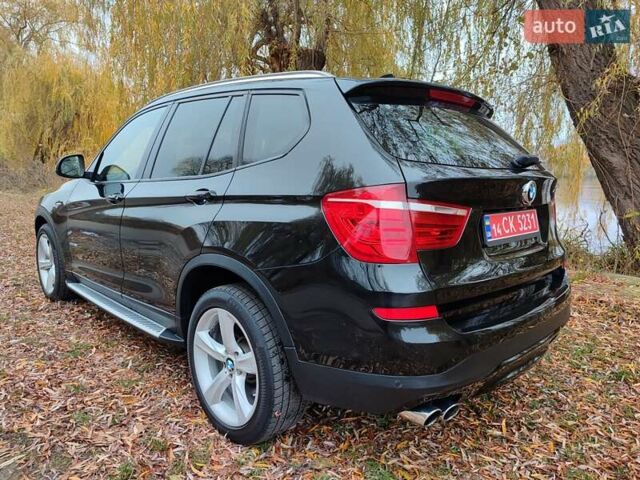 Черный БМВ Х3, объемом двигателя 2 л и пробегом 267 тыс. км за 13800 $, фото 5 на Automoto.ua