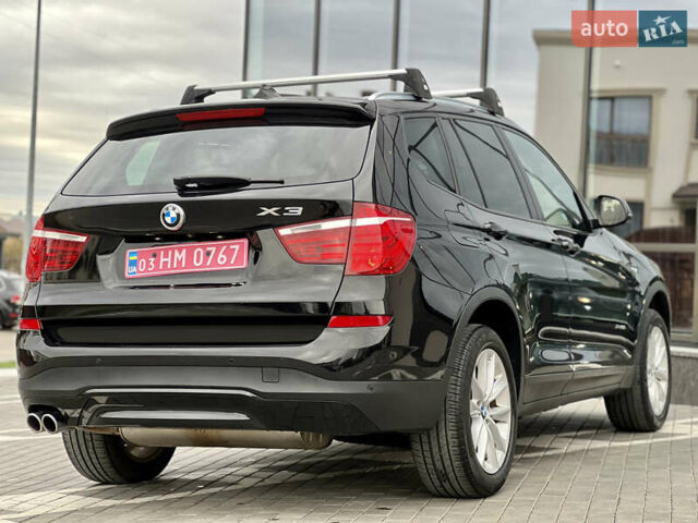 Черный БМВ Х3, объемом двигателя 2 л и пробегом 164 тыс. км за 15350 $, фото 10 на Automoto.ua