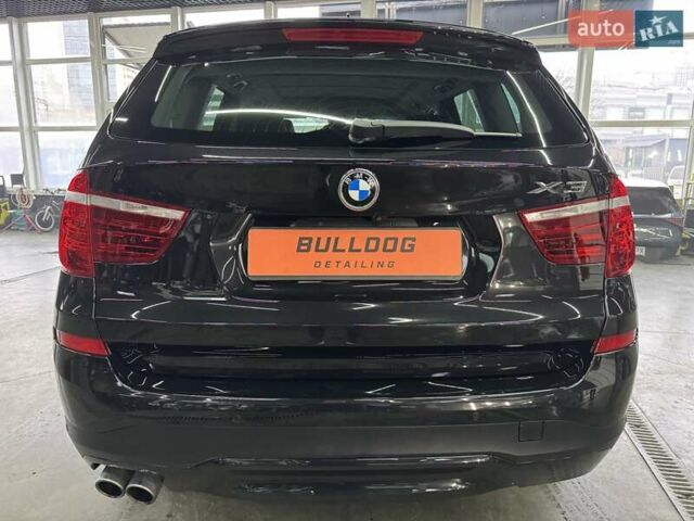 Черный БМВ Х3, объемом двигателя 2 л и пробегом 47 тыс. км за 23500 $, фото 11 на Automoto.ua