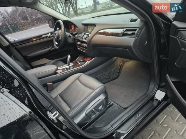 Черный БМВ Х3, объемом двигателя 2 л и пробегом 123 тыс. км за 15500 $, фото 18 на Automoto.ua