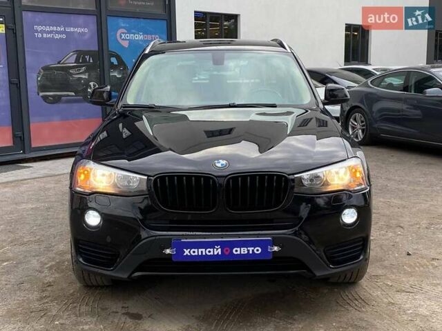 Чорний БМВ Х3, об'ємом двигуна 2 л та пробігом 167 тис. км за 17900 $, фото 1 на Automoto.ua