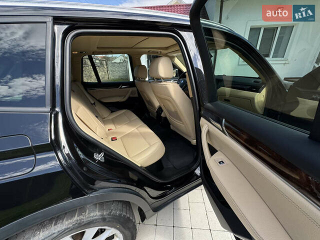 Чорний БМВ Х3, об'ємом двигуна 2 л та пробігом 183 тис. км за 15200 $, фото 20 на Automoto.ua