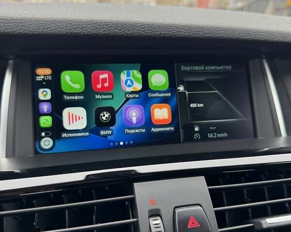 Черный БМВ Х3, объемом двигателя 2 л и пробегом 47 тыс. км за 23500 $, фото 61 на Automoto.ua