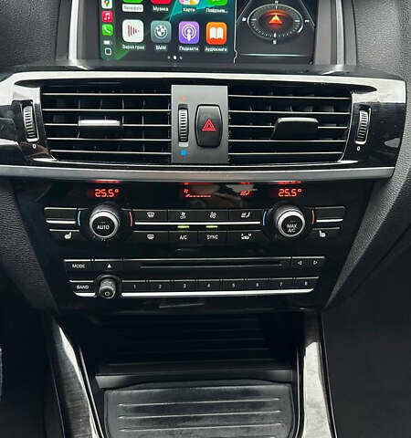 Черный БМВ Х3, объемом двигателя 2 л и пробегом 111 тыс. км за 18500 $, фото 16 на Automoto.ua