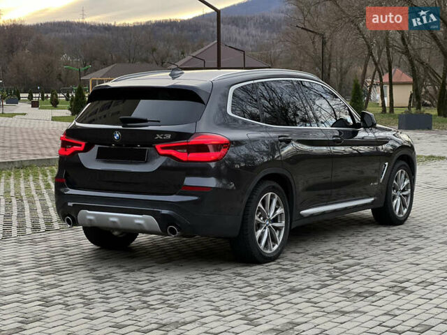 Черный БМВ Х3, объемом двигателя 2 л и пробегом 148 тыс. км за 23500 $, фото 8 на Automoto.ua