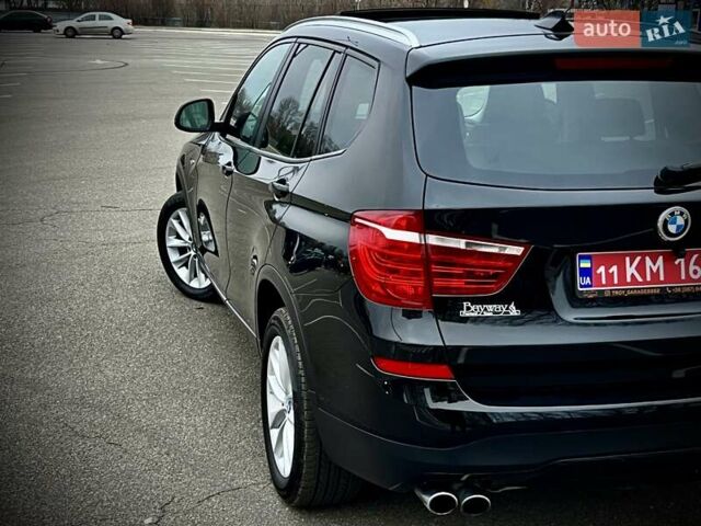 Чорний БМВ Х3, об'ємом двигуна 2 л та пробігом 168 тис. км за 14900 $, фото 18 на Automoto.ua