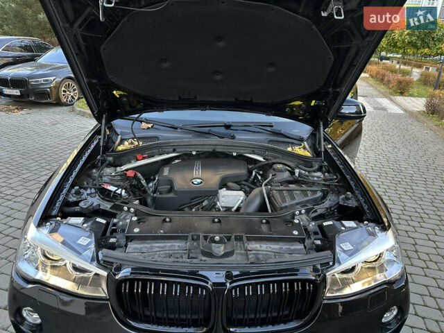 Черный БМВ Х3, объемом двигателя 2 л и пробегом 183 тыс. км за 20777 $, фото 33 на Automoto.ua
