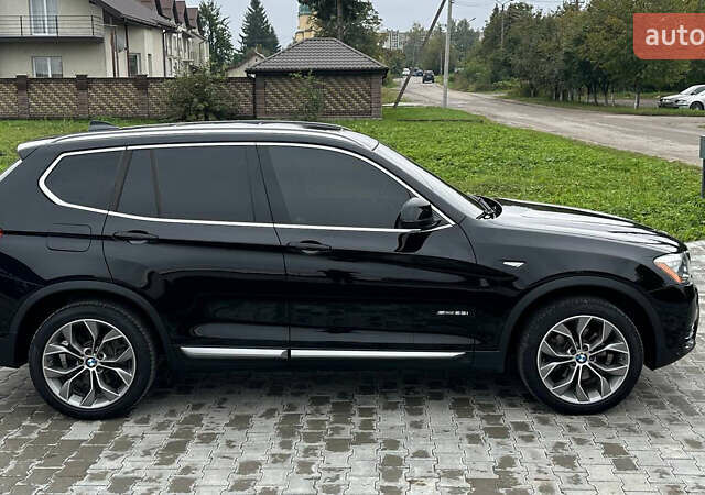 Черный БМВ Х3, объемом двигателя 2 л и пробегом 111 тыс. км за 18500 $, фото 5 на Automoto.ua