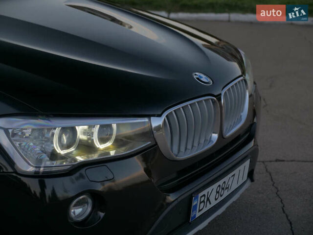 БМВ Х3 2017 в Ровно на Automoto.ua Черный БМВ Х3, объемом двигателя 2.99 л и пробегом 326 тыс. км за 26000 $, фото 19 на Automoto.ua