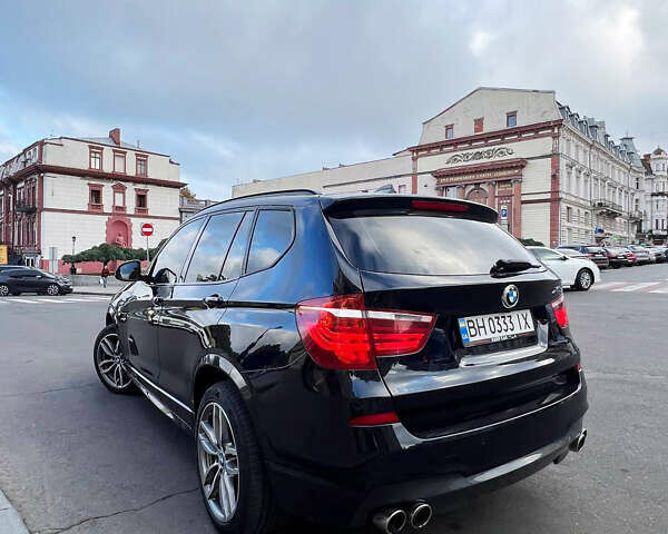 Черный БМВ Х3, объемом двигателя 2 л и пробегом 127 тыс. км за 24000 $, фото 3 на Automoto.ua