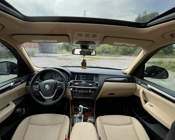 Черный БМВ Х3, объемом двигателя 2 л и пробегом 71 тыс. км за 18600 $, фото 6 на Automoto.ua