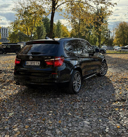 Черный БМВ Х3, объемом двигателя 2 л и пробегом 125 тыс. км за 23000 $, фото 5 на Automoto.ua