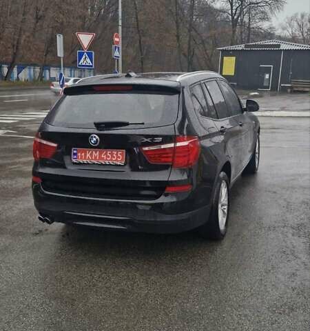 Черный БМВ Х3, объемом двигателя 2 л и пробегом 113 тыс. км за 15900 $, фото 3 на Automoto.ua
