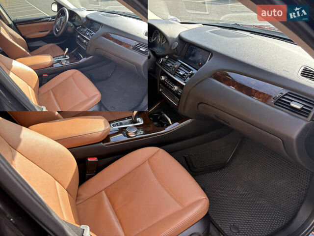 Черный БМВ Х3, объемом двигателя 2 л и пробегом 172 тыс. км за 20000 $, фото 6 на Automoto.ua