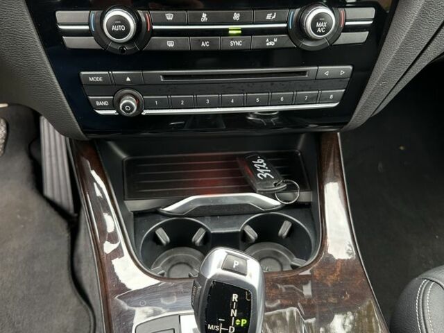 Черный БМВ Х3, объемом двигателя 2 л и пробегом 167 тыс. км за 13500 $, фото 10 на Automoto.ua