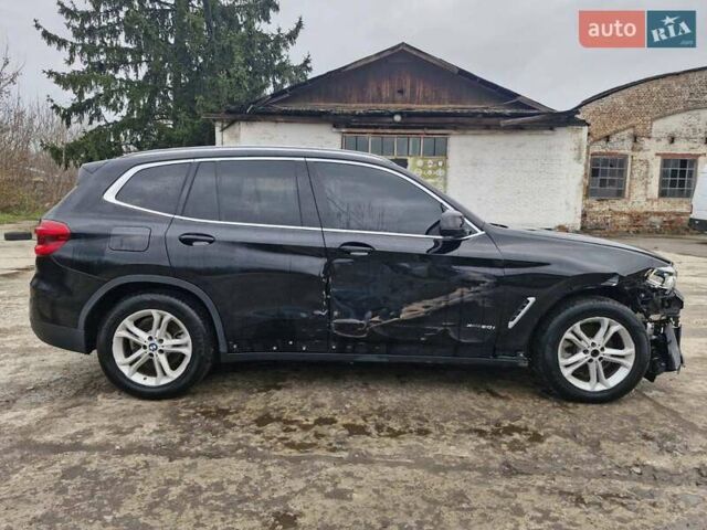 Черный БМВ Х3, объемом двигателя 2 л и пробегом 97 тыс. км за 18800 $, фото 8 на Automoto.ua