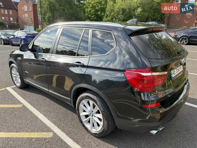 Черный БМВ Х3, объемом двигателя 2 л и пробегом 172 тыс. км за 21500 $, фото 1 на Automoto.ua