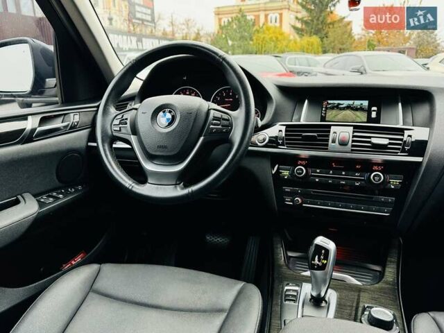 Черный БМВ Х3, объемом двигателя 2 л и пробегом 77 тыс. км за 18500 $, фото 20 на Automoto.ua