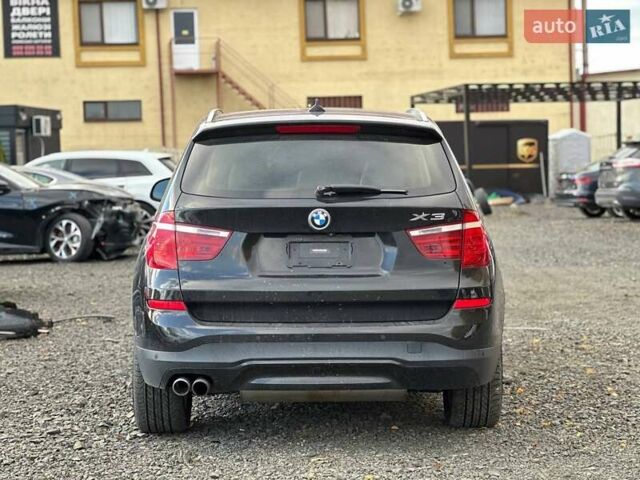 Черный БМВ Х3, объемом двигателя 2 л и пробегом 121 тыс. км за 14300 $, фото 3 на Automoto.ua