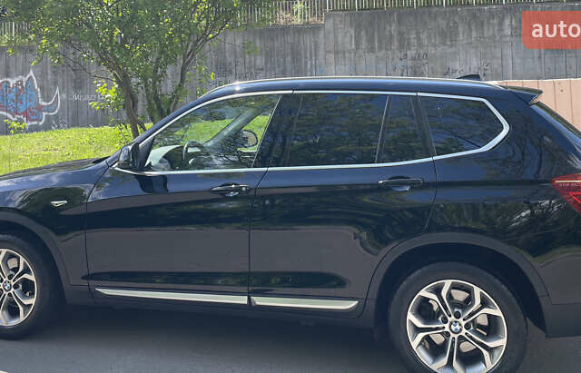 Чорний БМВ Х3, об'ємом двигуна 2 л та пробігом 134 тис. км за 20500 $, фото 6 на Automoto.ua