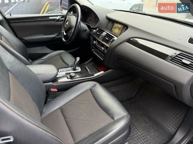 Черный БМВ Х3, объемом двигателя 2 л и пробегом 115 тыс. км за 25500 $, фото 30 на Automoto.ua