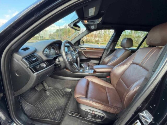 Черный БМВ Х3, объемом двигателя 2 л и пробегом 62 тыс. км за 4500 $, фото 9 на Automoto.ua